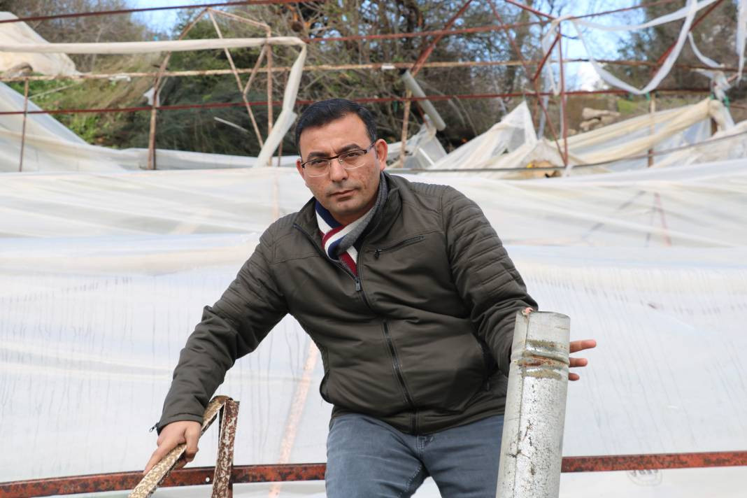 Seralar hayalet gibi uçtu! Pencereden bakan Antalyalılar gözlerine inanamadı - Resim: 31